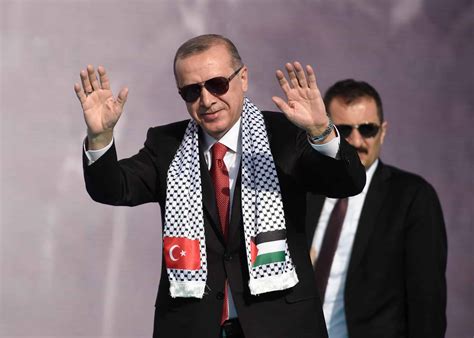 does erdogan support israel